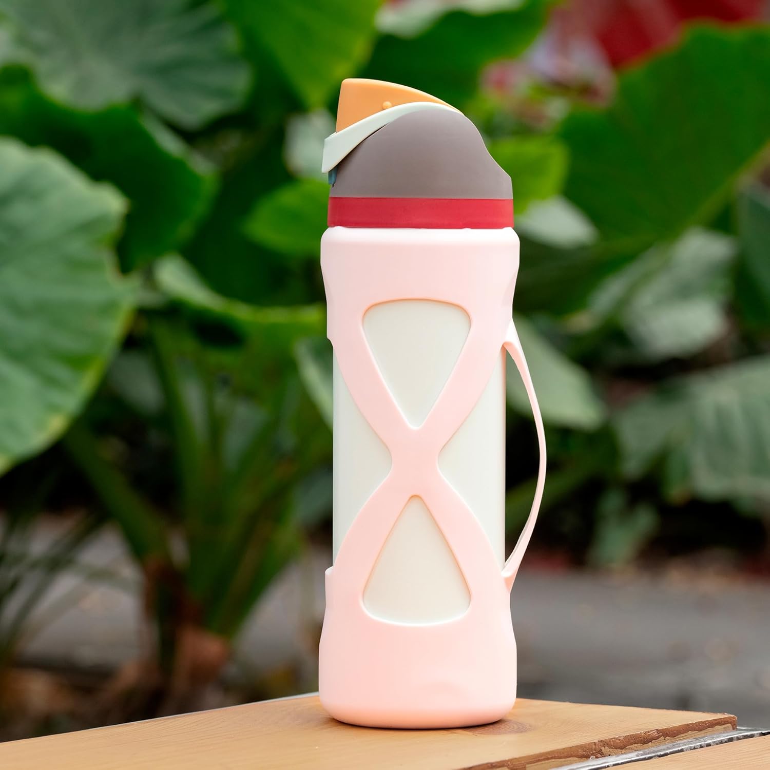 Silicone Boot with Handle Compatible with Owala Freesip 24 oz, Full Protective Anti Scratch & Reduce Dent Sleeve Cover - Image 6