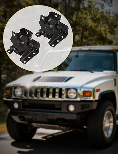 Miniatura 7 de Soportes de motor izquierdo y derecho 2 piezas para 99-06 Silverado Tahoe Sierra 1500 V8 4.8L 5.3L 6.0L, reemplazar OE A2909 A2909