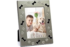 Dog Picture 4x6 MIMOSA MOMENTS Frame