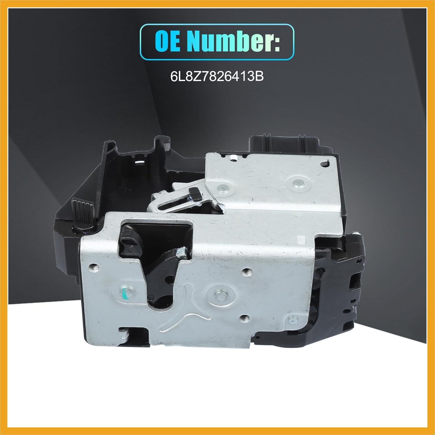 Rear Left Side Power Door Lock Actuator Motor for Ford Escape 2001-2007 No.6L8Z7826413B Replacement