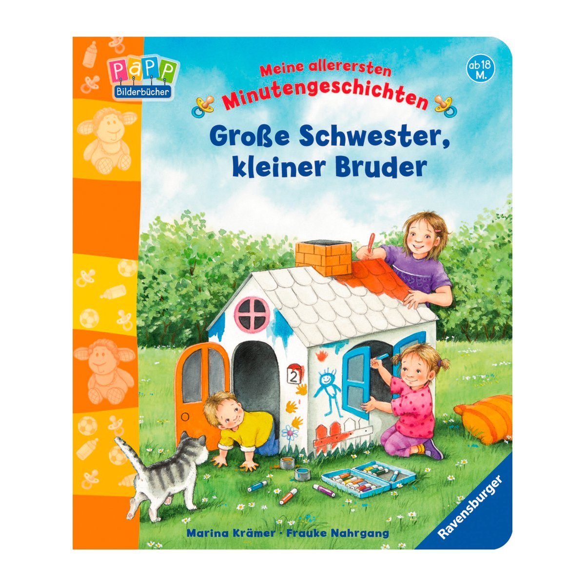 Große Schwester, kleiner Bruder Nahrgang, Frauke, Krämer, Marina Amazon.de Bücher