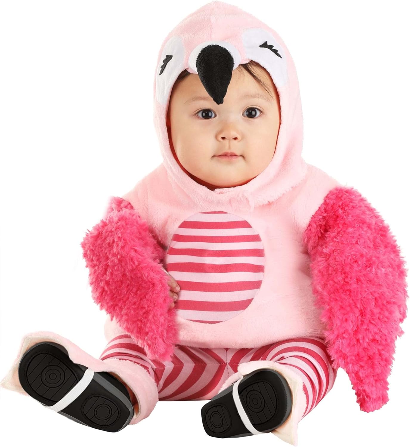 Pink Flamingo Infant Costume - Image 2