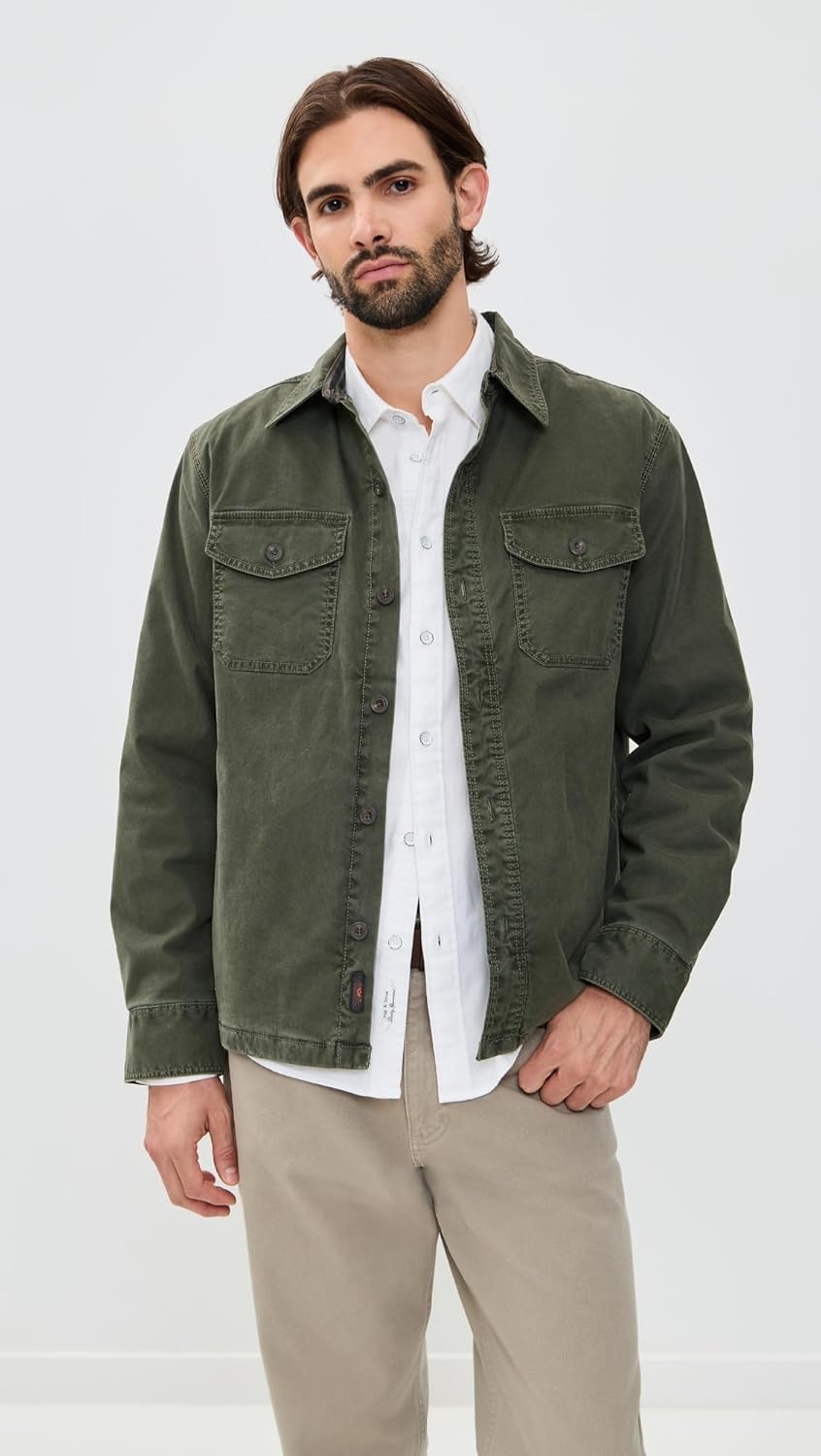 Faherty Men's Lakeside CPO Jacket - Image 2
