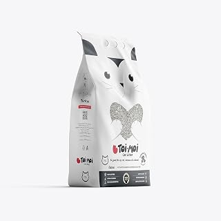 Toi Moi Aktif Karbonlu Sodyum Bentonit Kedi Kumu 1