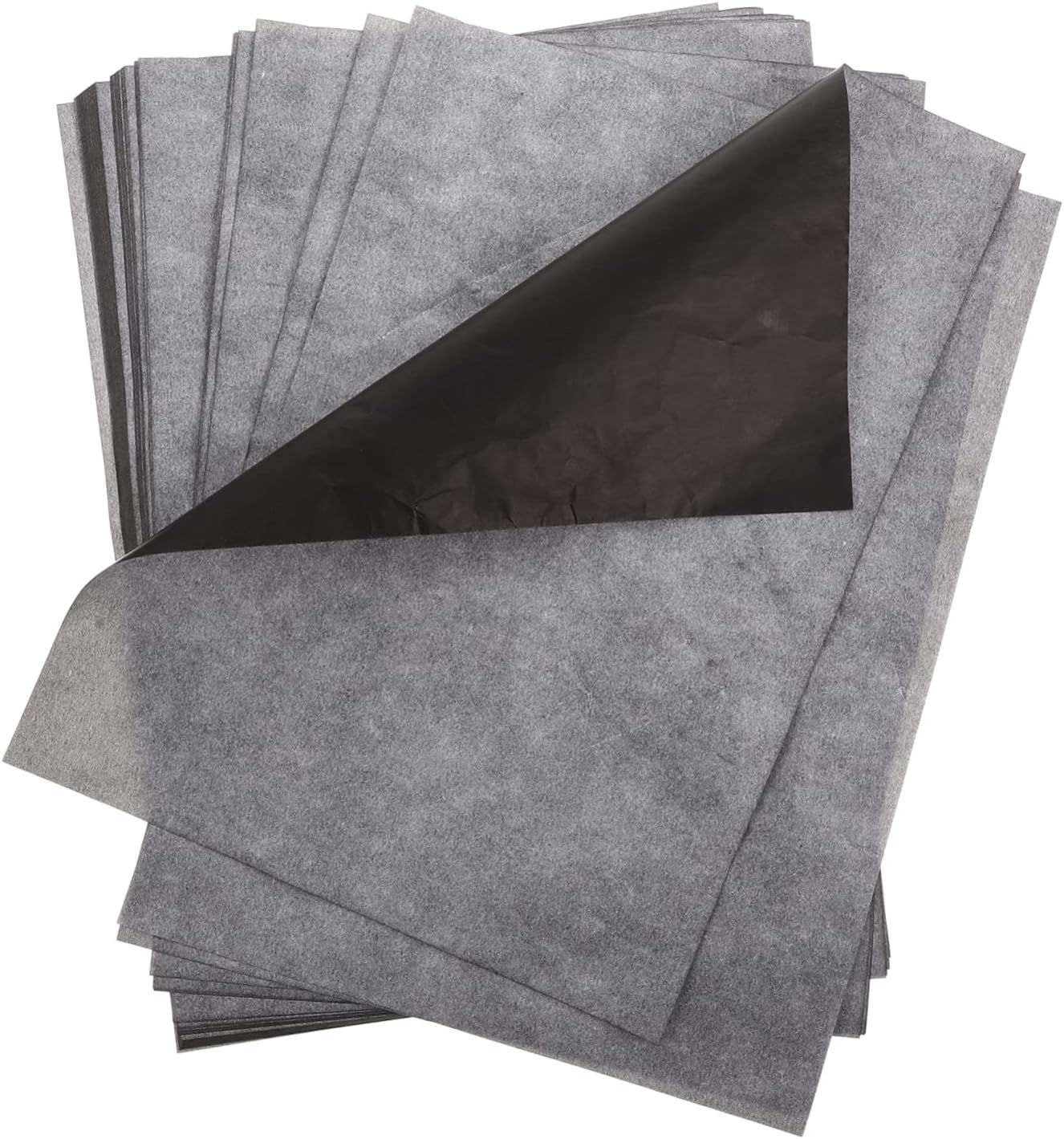 Amazon.co.jp Anneome 100枚 グラファイトカーボン転写紙 グラファイトペーパー スク ブック カーボンペーパーアート