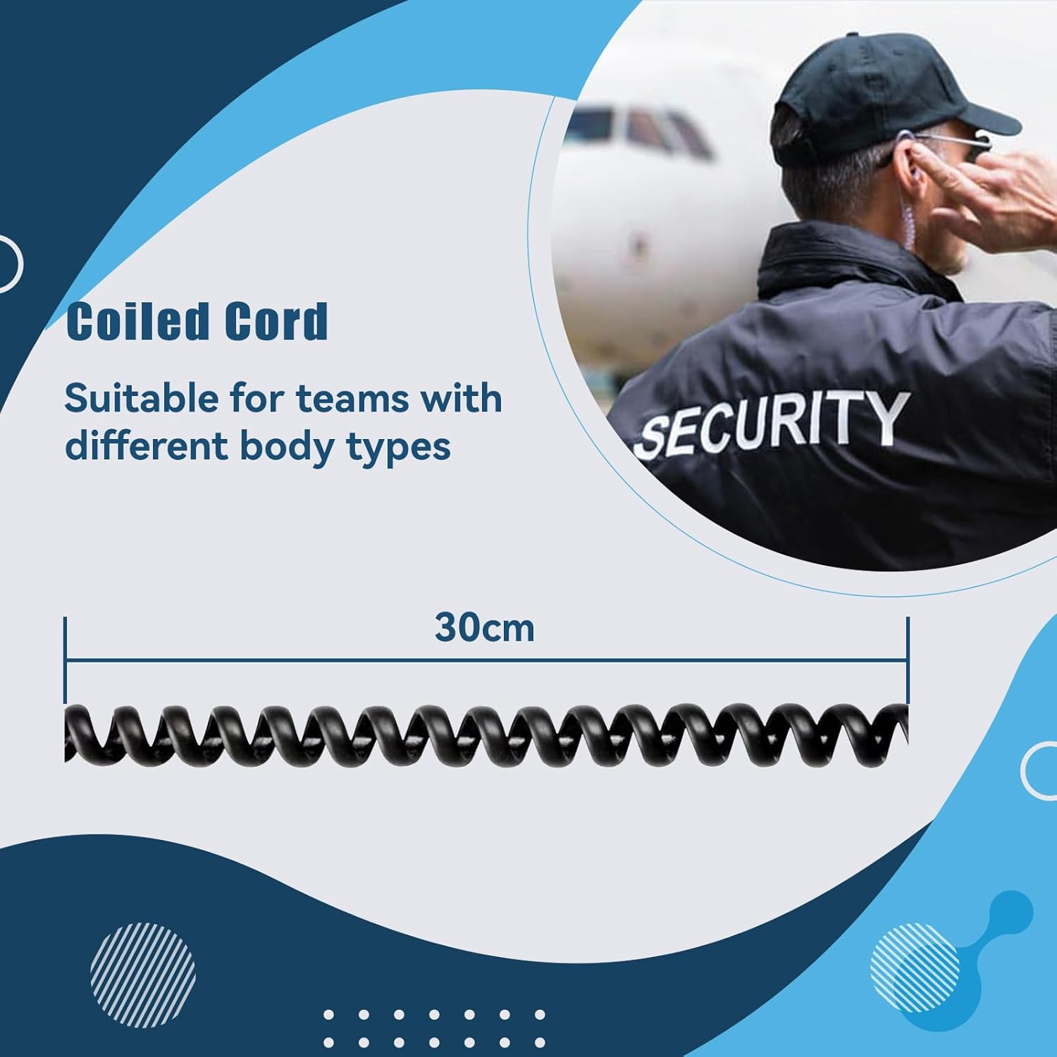 Retevis Walkie Talkie Earpiece(10 Pack) with 2.6cm Middle Size Silicone Insert Earmold Earbuds(6 Pairs), for RT22 RT68 RT21 H-777 H-777H, Compatible with Baofeng BF-888S Pxton Kenwood 2 Way Radios