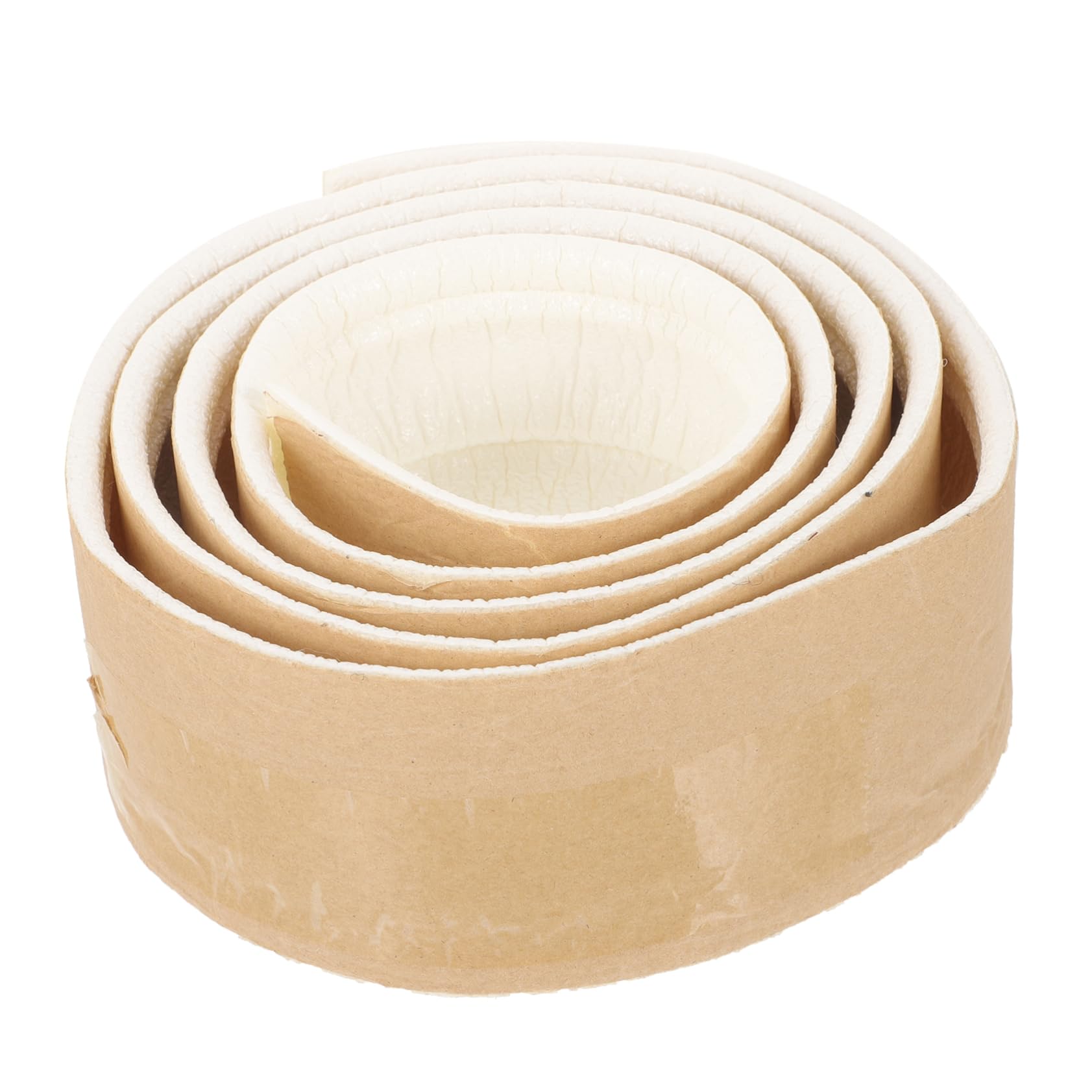HOMSFOU 5piezas Moldura Flexible Autoadhesiva Para Esquinas De Pared Tira Decorativa De Caulk Para Bordes De Muebles y Azulejos Fácil De Usar Residuos