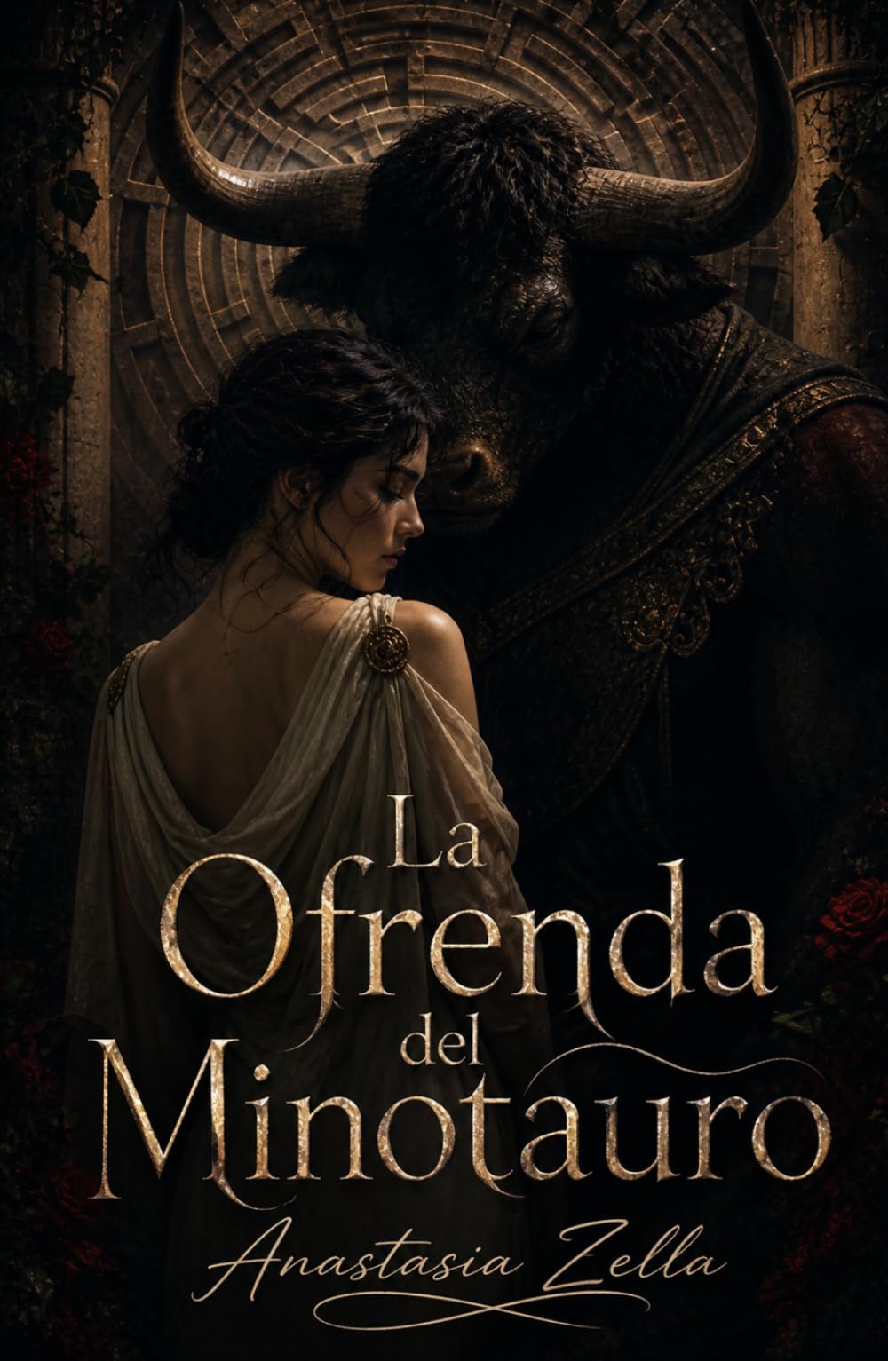 La Ofrenda del Minotauro: Romance oscuro y fantasía adulta de deseo prohibido, cautiverio y pasión en un laberinto ancestral (Dark Romance: Hombres ... Peligrosa y Erotismo Psicológico Intenso)