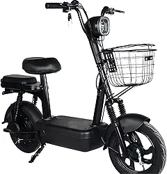 Bicicleta Elétrica Scooter 500w 48v 32 km/h Garantia de 1 Ano