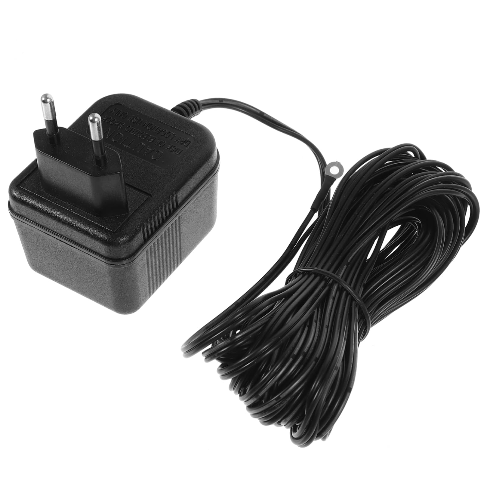 Drahtloser Türklingel Blink Adapter 24v500mah aus Kunststoff mit Stabilem Netzteil für Hausgebrauch als Praktisches Türklingelzubehör und Türklingeltransformator