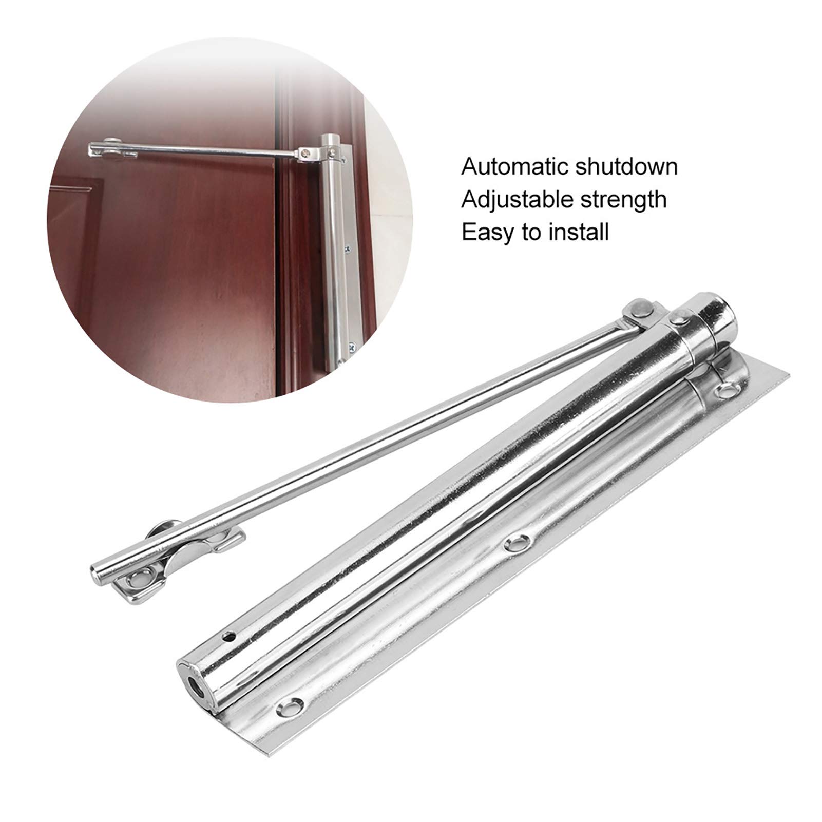 Adjustable Automatic Door Closer, #011 - Image 4