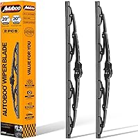 Vista 12 de AUTOBOO Repuesto de limpiaparabrisas de 26 pulgadas + 14 pulgadas para Buick Encore 2022 2021-2013 Chevy Trax 2023 2022 2021 2020 2019 2018 2017