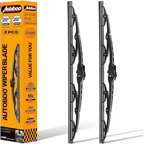 Miniatura 12 de AUTOBOO Repuesto de limpiaparabrisas de 26" + 19" para Tesla Model 3 2017 2018 2019 2020 2021 2022 2023 2024 2025 Model Y 2020 2021 2022 2023-2025