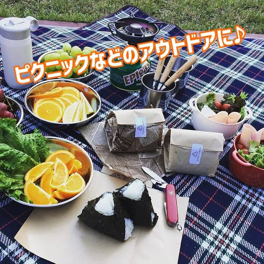 Amazon｜おにぎりペーパーシート おにぎりシート 5枚入り×3