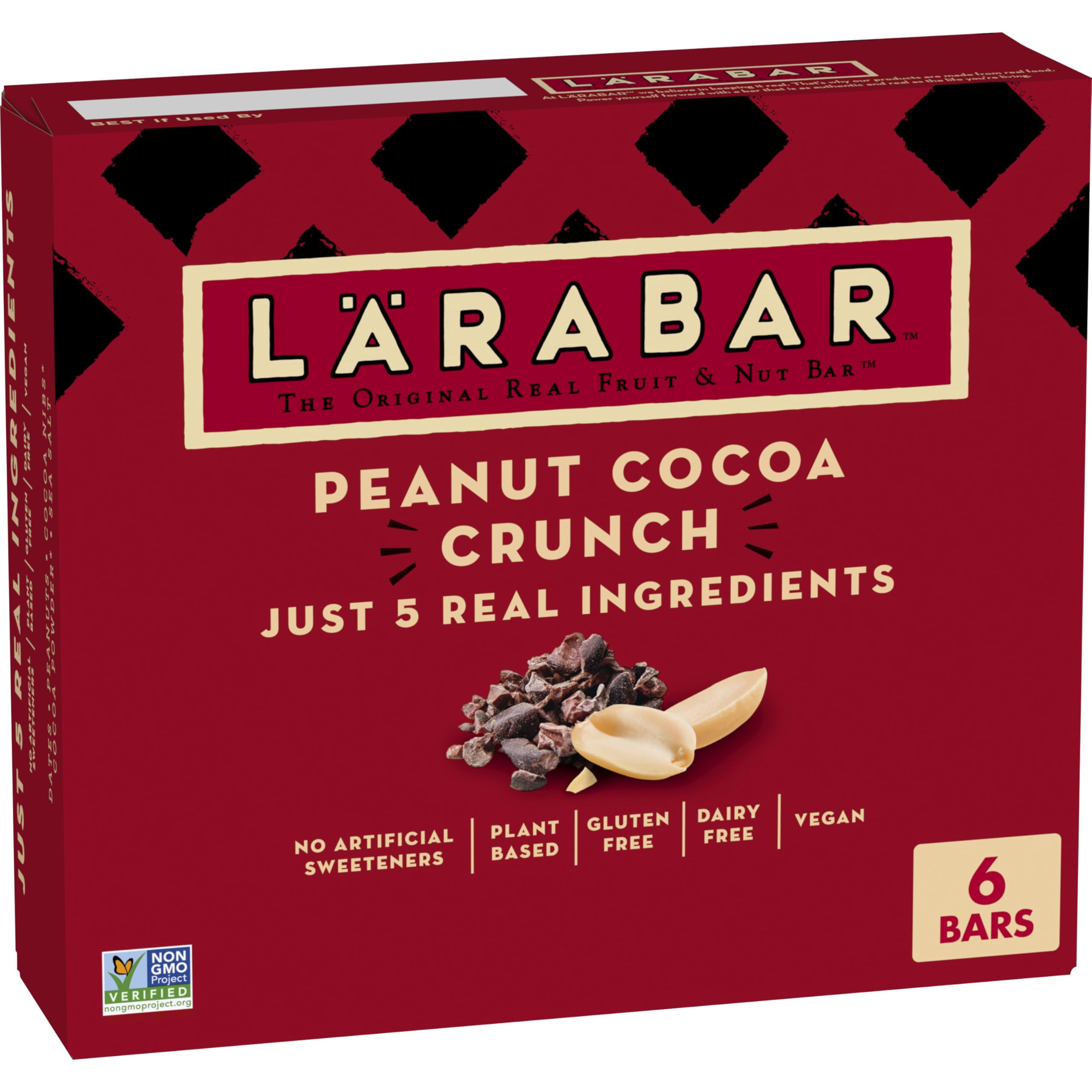 Larabar Peanut Chocolate Crunchy Nut & Seed Bar