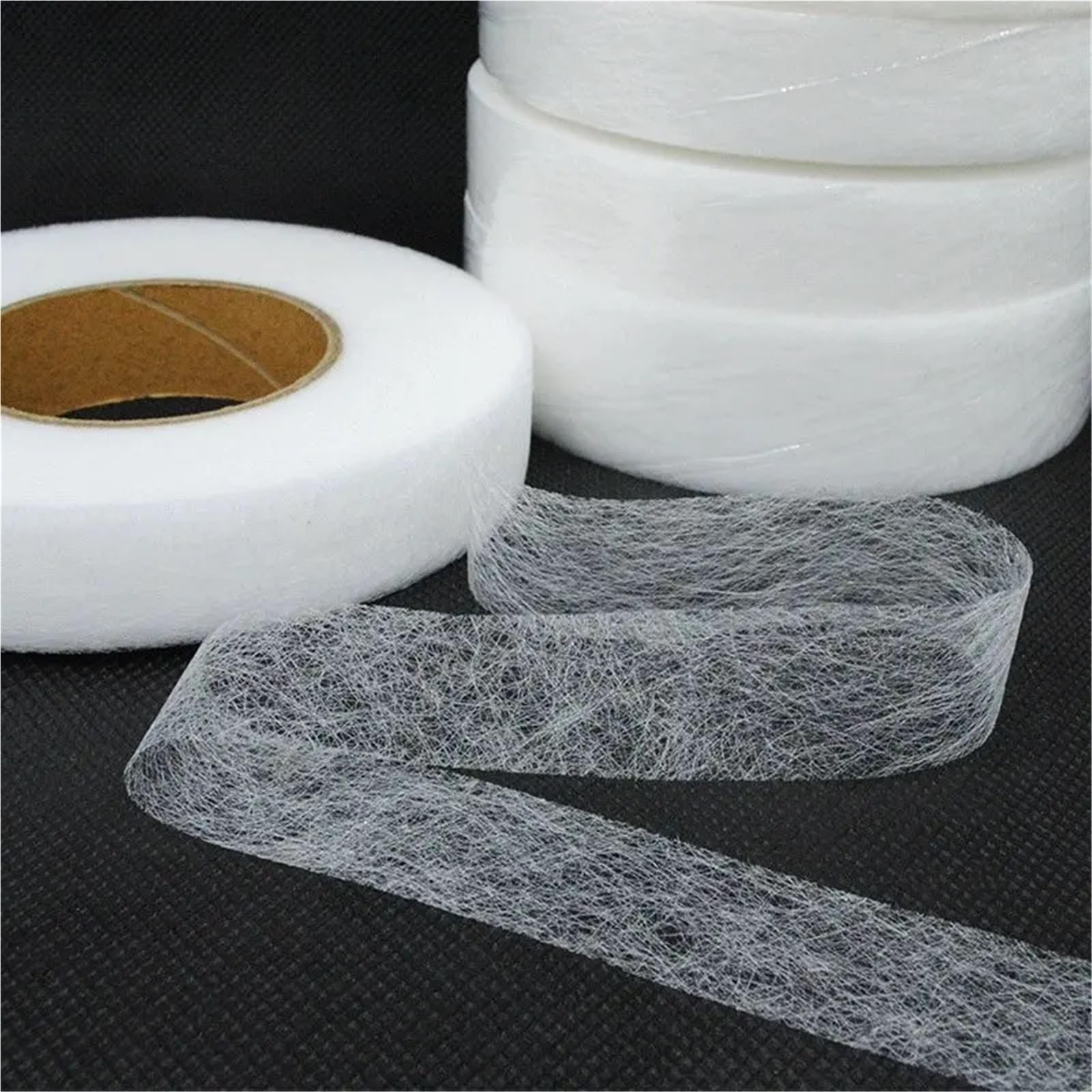 10 Rollen selbstklebendes Hosensaumband, Kantenverkürzung, Paste for Aufbügeln, DIY-Haushalts-Nähzubehör