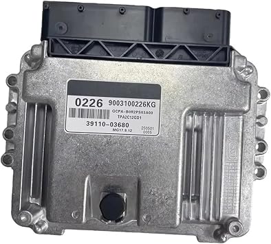 39110-03680 0226 9003100226KE ECM Compatible with Hyundai -AT Accent Car Engine Computer Board/ECU/Electronic Control Unit