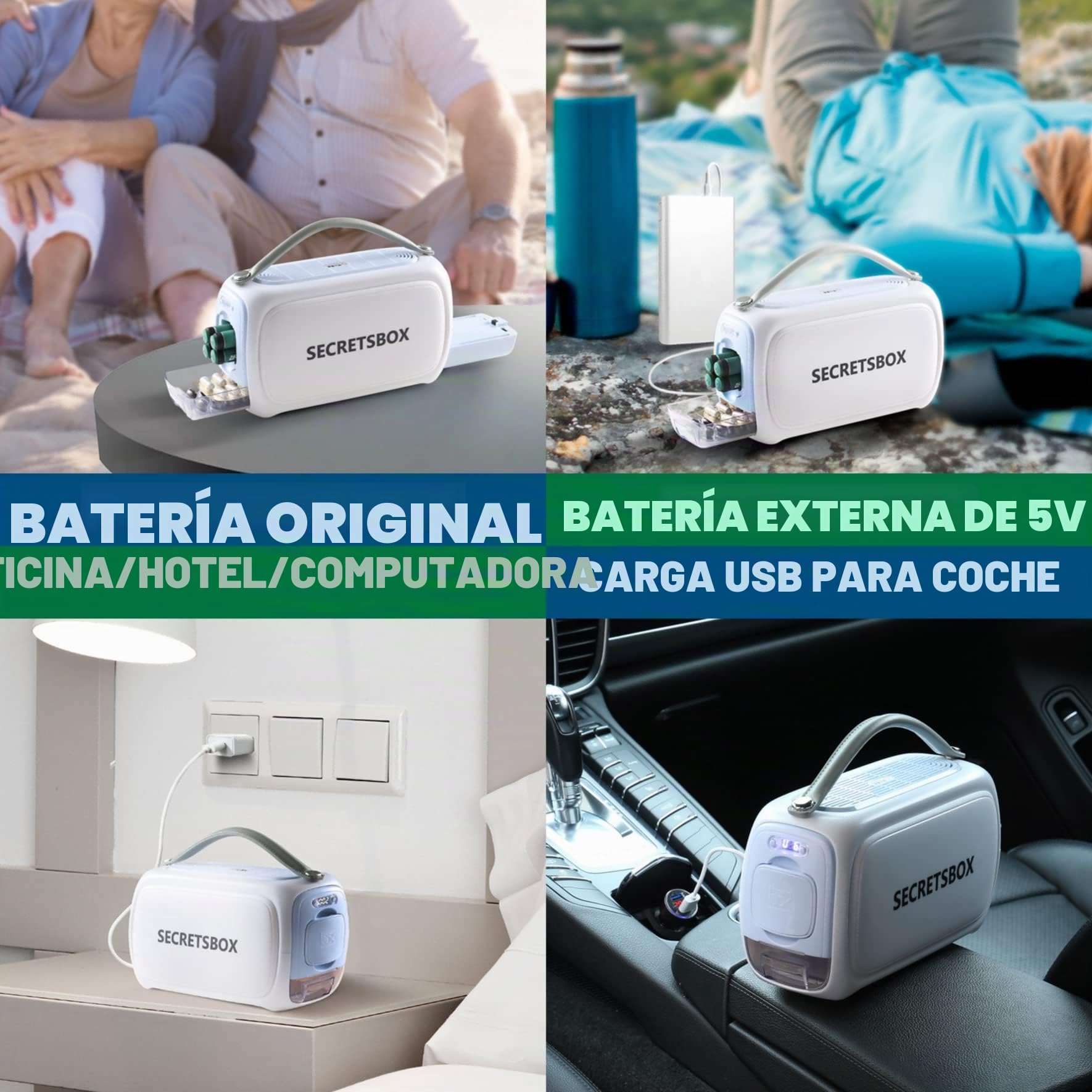 Neveras Insulina de Viaje 2 a 8 ℃, Nevera Portátil Medicamentos Enfriador de insulina, Bolsa Diabética con Pantalla Digital de Control de Temperatura Inteligente