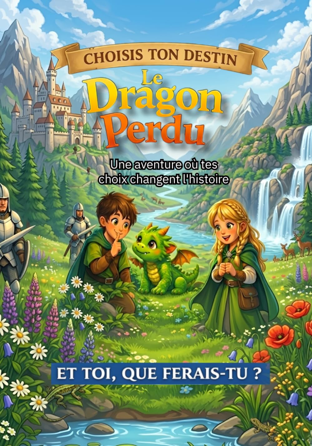 Le dragon perdu: une aventure où tes choix changent l'histoire (Choisis ton destin)