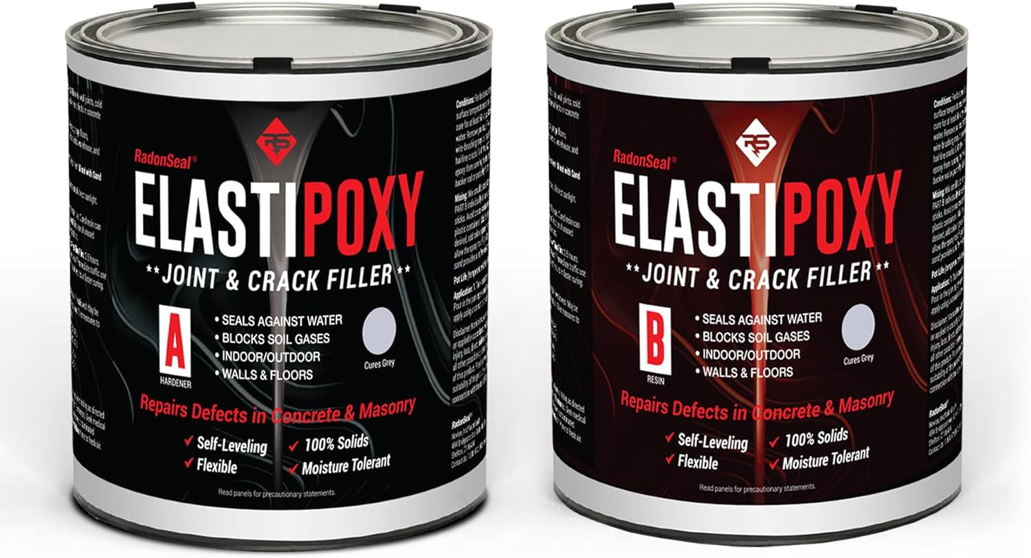 ElastiPoxy Concrete Joint & Crack Filler Kit (2qts.) Flexible Epoxy