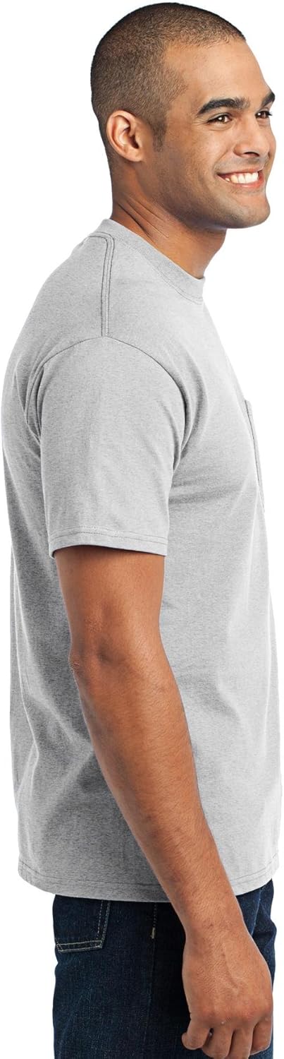 Port & Company - Core Blend Pocket Tee. Pc55p - Image 3