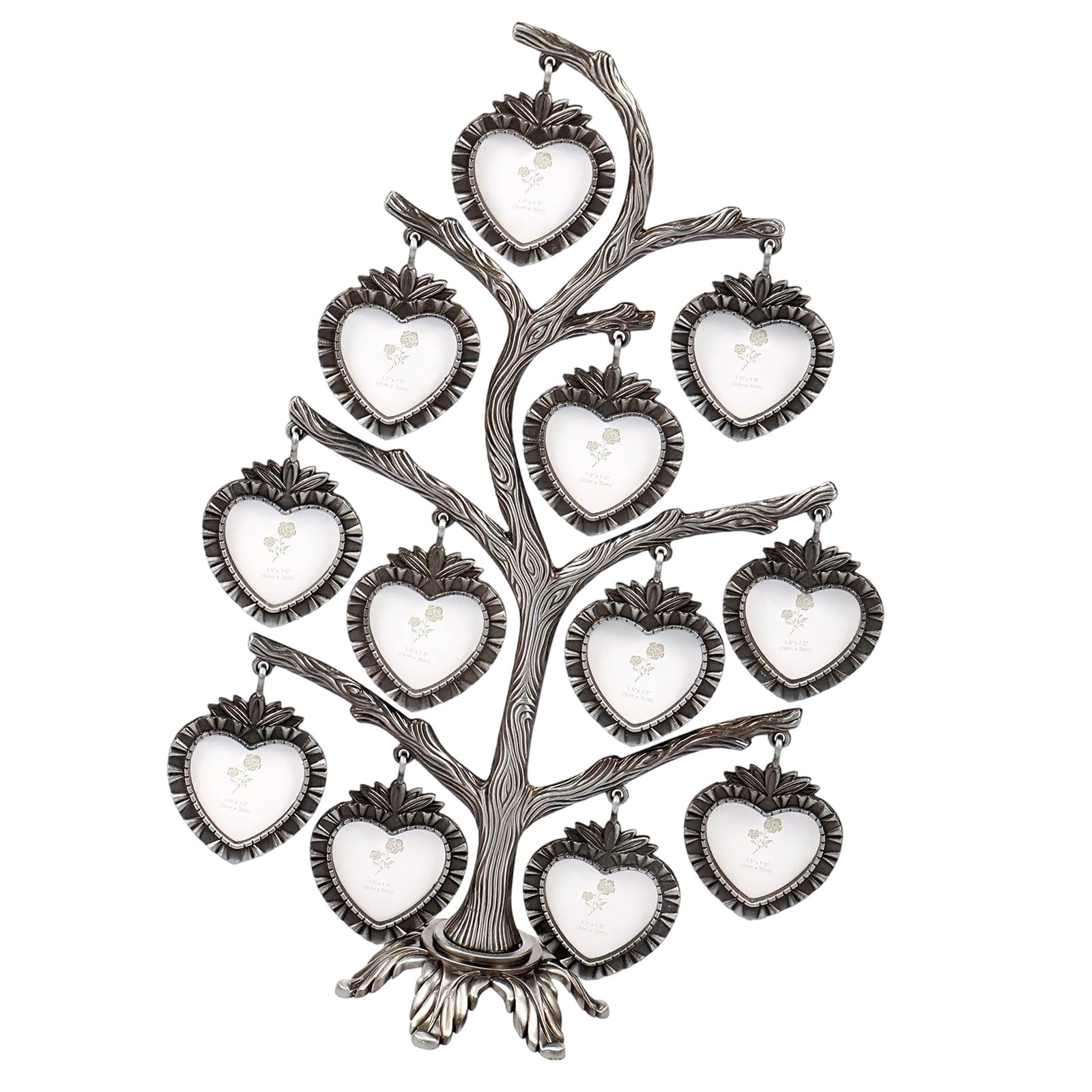 Nongyu Antique Tin Color Family Tree Photo Frame Picture With Hanging Frames Frames Ornament Home Office Decors Stand With Hanging