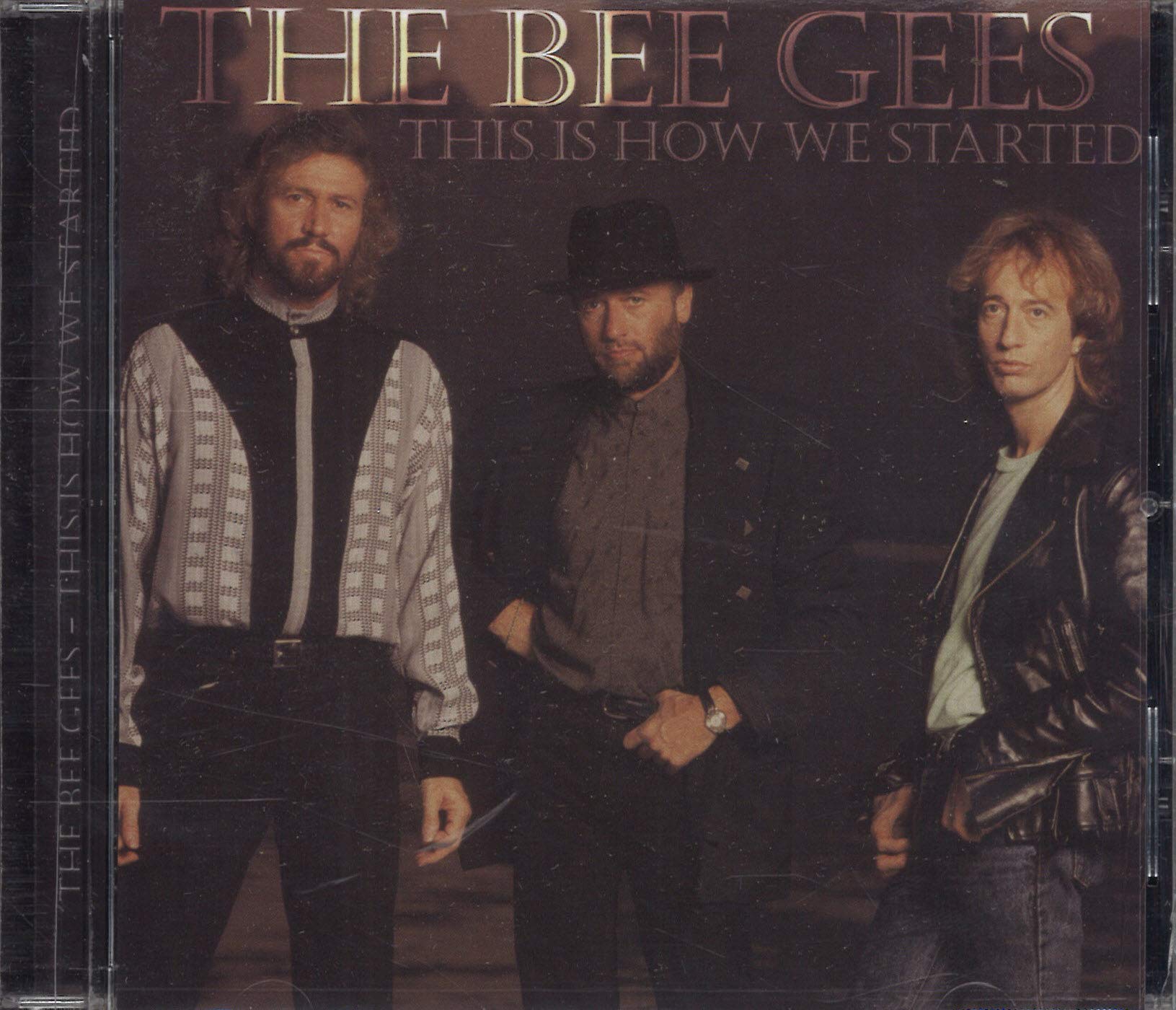 This Is How We Started [Audio CD] Bee Gees