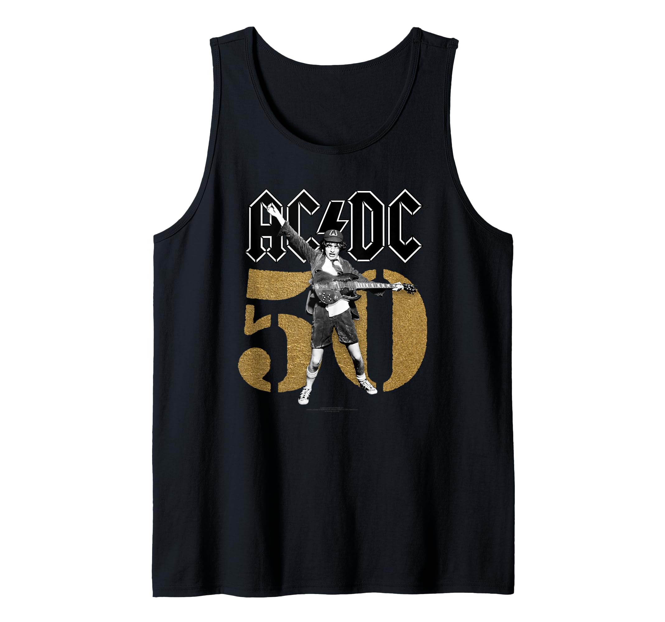 Tank Top Playeras Vintage Rock Camisetas Rock Hombre Camiseta AC/DC 'For  Those About To Rock, image size:2138x2000