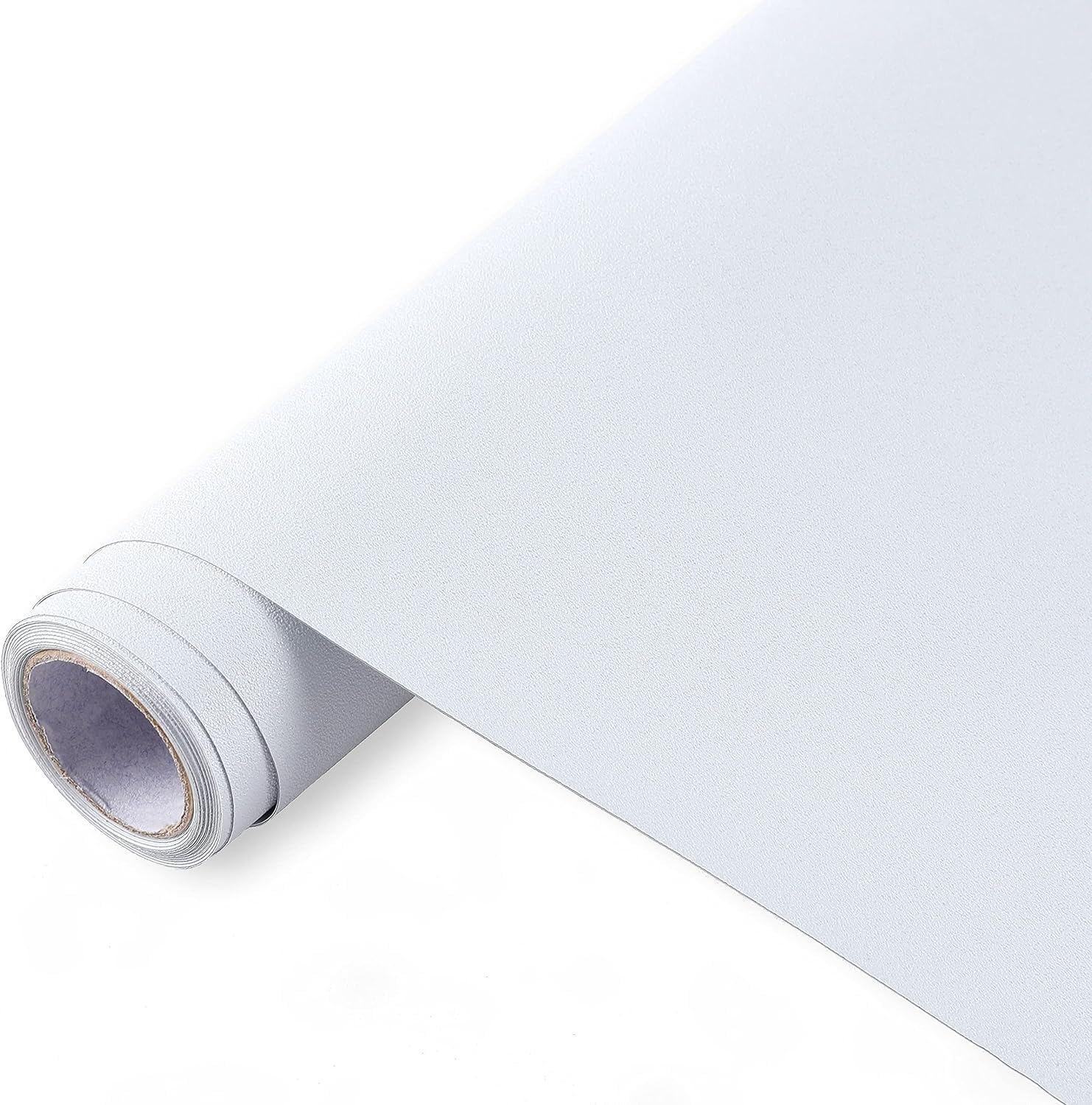 Blackout Window Films, White Sides 100% Light Blocking Window Cover for Bedroom Nursery Day Sleeping, Opaque Static Cling Privacy Film, Non Adhesive