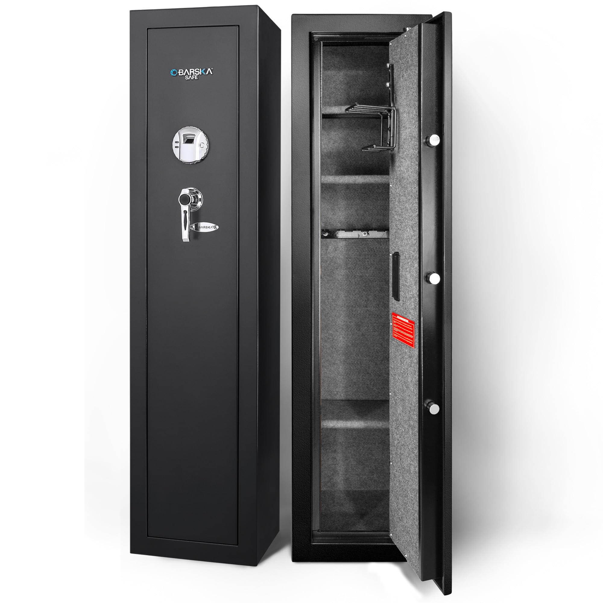 Barska AX11898 Large Biometric Rifle Safe : Amazon.ca: Sports