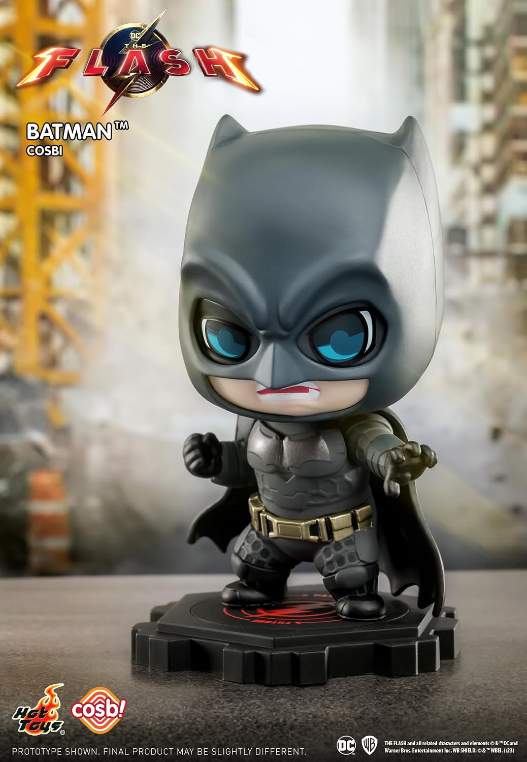 Hot Toys ホットトイズ Kosubi The Flash Series 1 (Box of 8) Non-Scale Figure