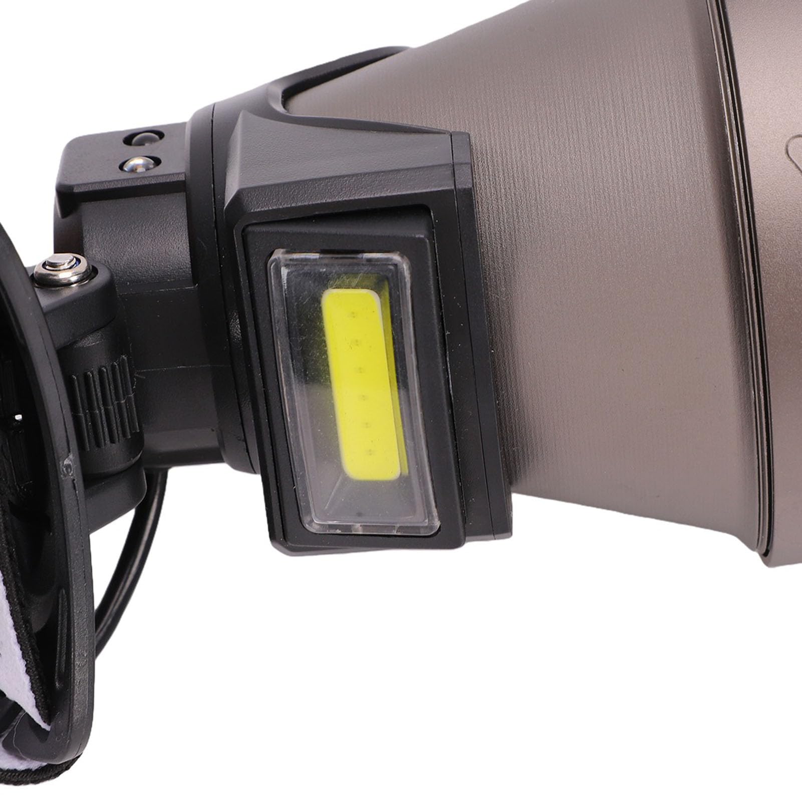 Lampada Frontale Ricaricabile a LED USB Sensore di Movimento Impermeabile Luminoso per Campeggio Escursionismo Pesca Avventure All'aria Aperta
