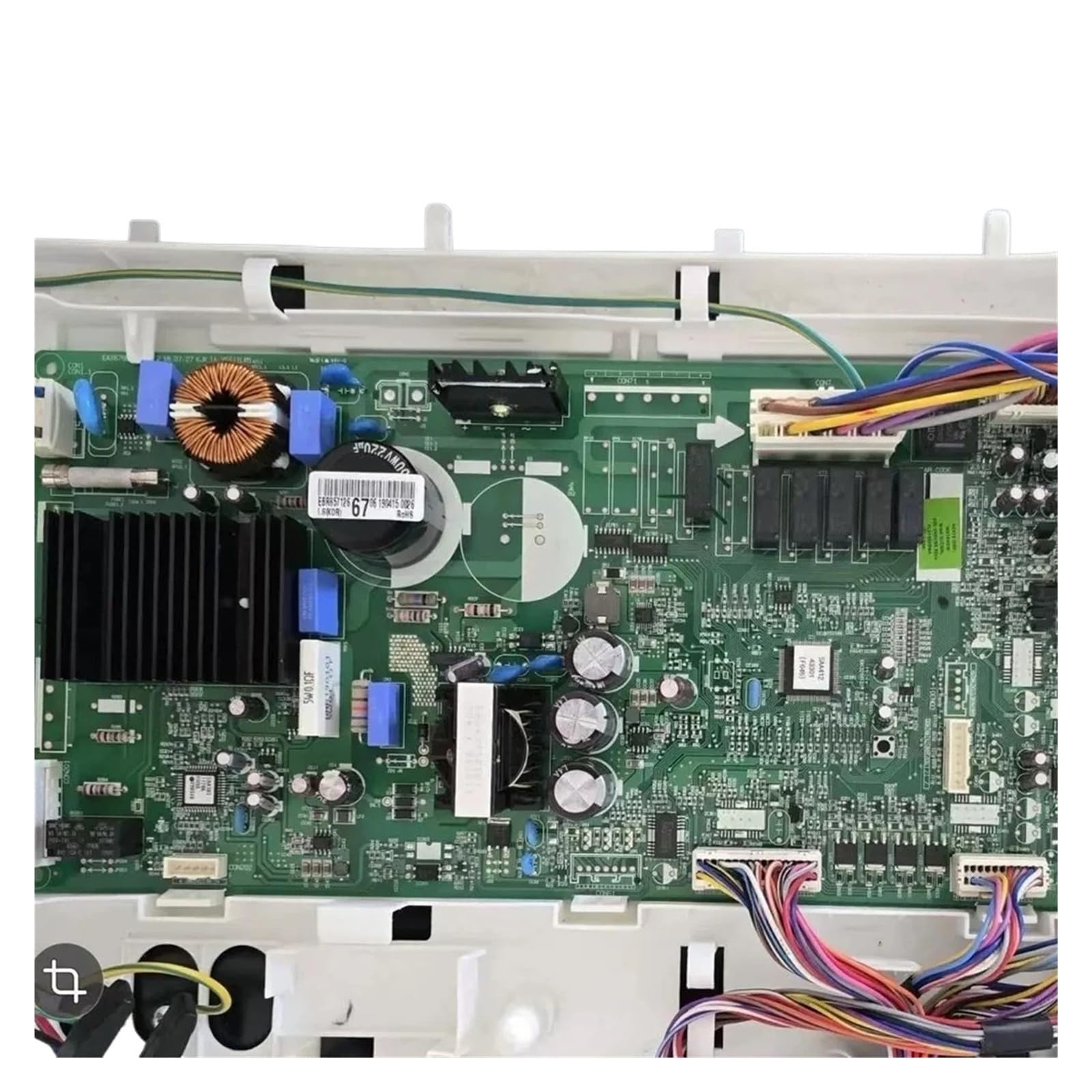 Refrigerator Motherboard,Compatible For LG, EBR85712667, Motherboard Control Board