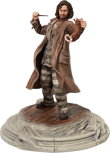 Miniatura 2 de Enesco Wizarding World of Harry Potter Sirius - Figura negra con cola de gusano, 8.75 pulgadas, multicolor