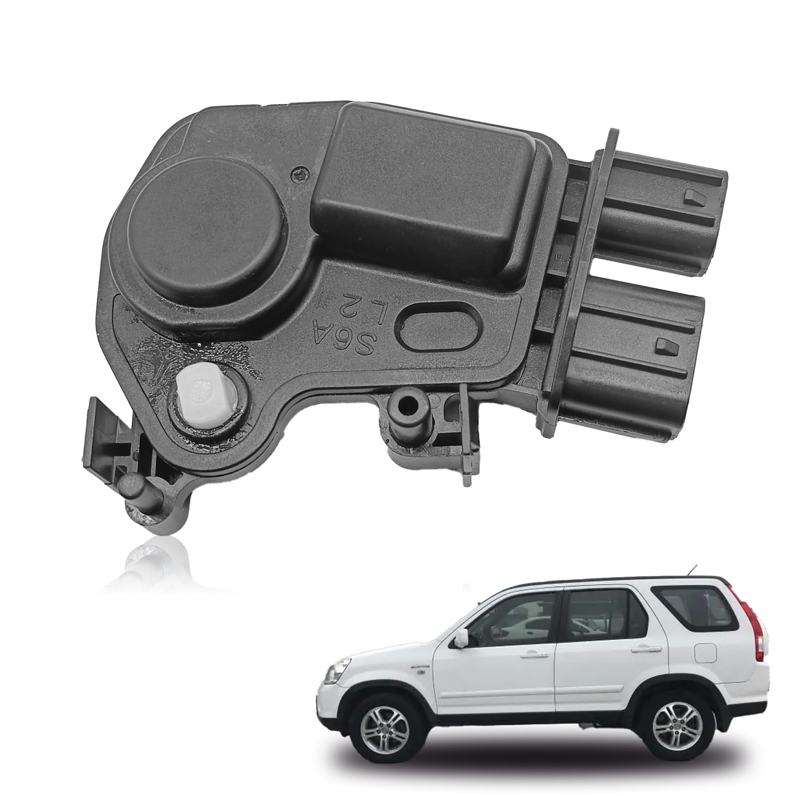 Actuador De Bloqueo De Puerta Delantera Izquierda Para Honda Civic Cupé 2006-2011 (lado Conductor)