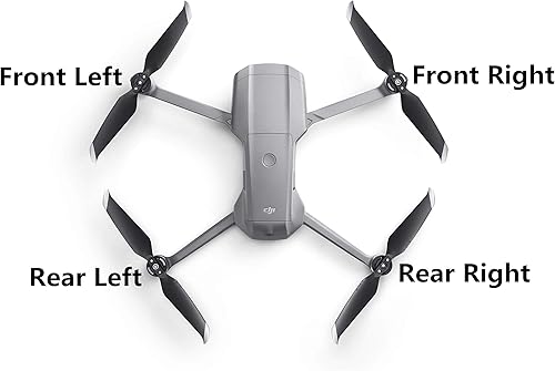 Miniatura 2 de Mavic Air 2 Reemplazo del brazo del motor de la aeronave (delantero derecho) para DJI Mavic Air 2 - OEM