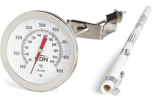CDN Dot2 ProAccurate Oven Thermometer with 12" Stem