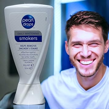 Pearl Drops Smokers Daily Whitening 50ml