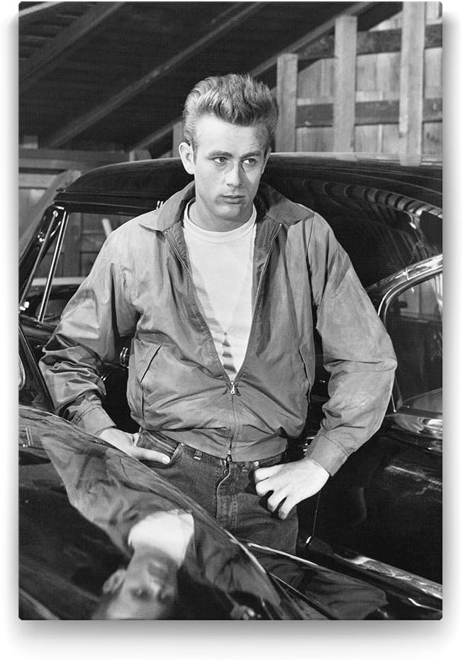 James Dean Aktör Tablosu - 80x125cm