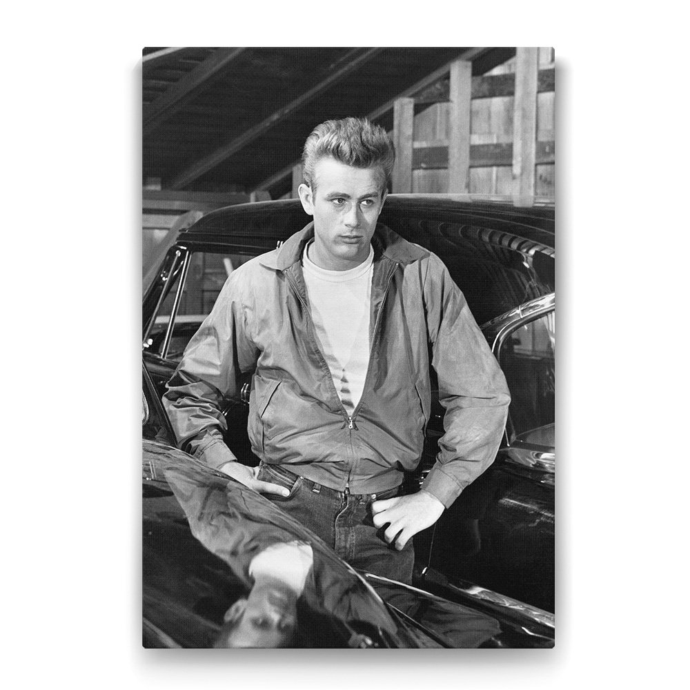 James Dean Aktör Tablosu - 50x75cm