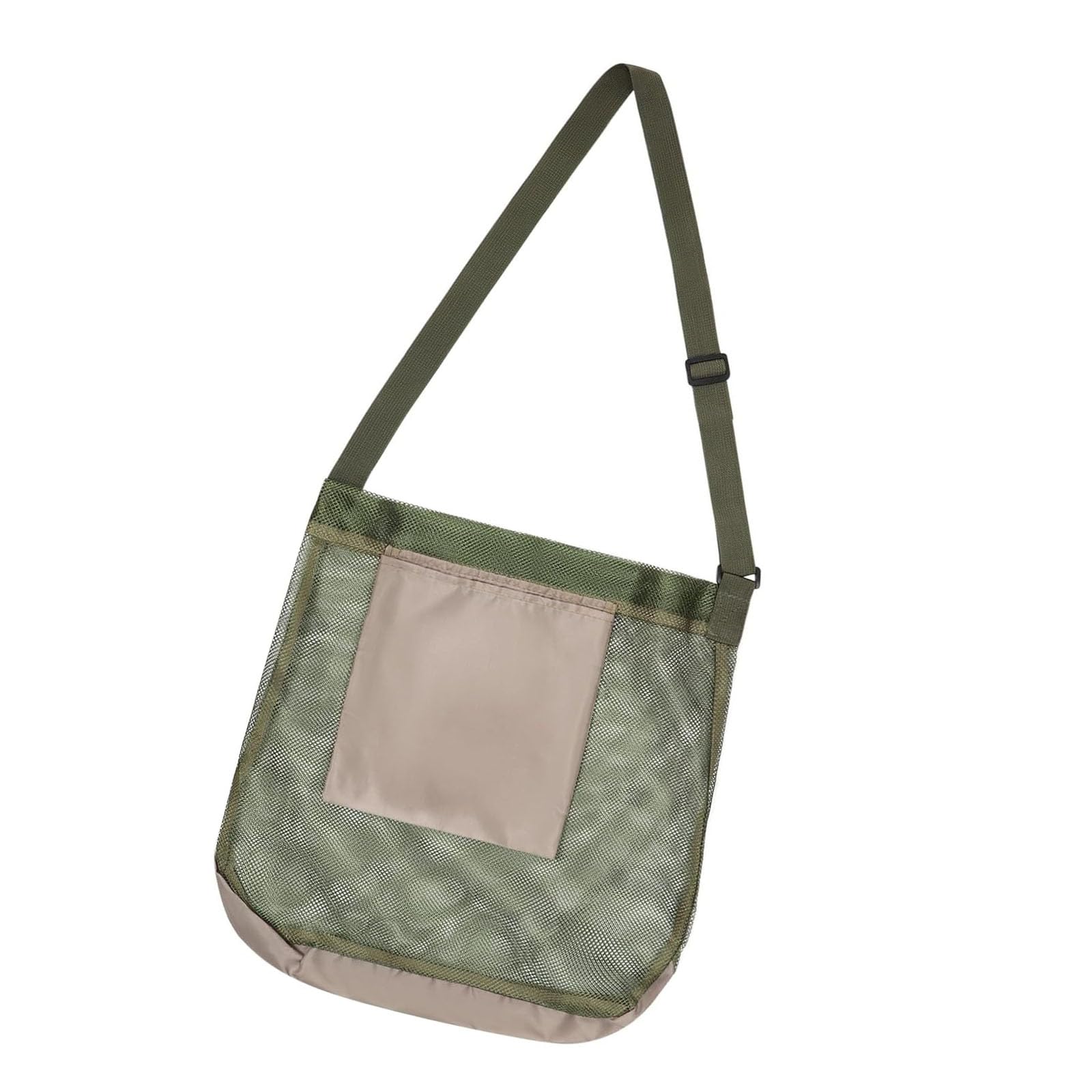 HENYGEN Mushroom Foraging Bag Built From Sturdy Polycotton Blend Perfect for Nature Harvesting and Storage Heavy Duty Garden Harvest Bag