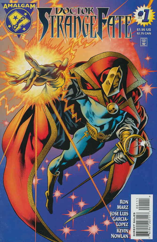 Amazon.com: Doctor Strangefate #1 VF/NM ; Amalgam comic book