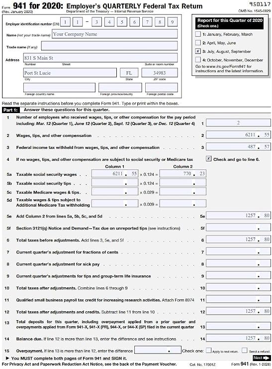 Print Checks Payroll - Payroll software for Windows 10/11 - CD - Includes 12 month license