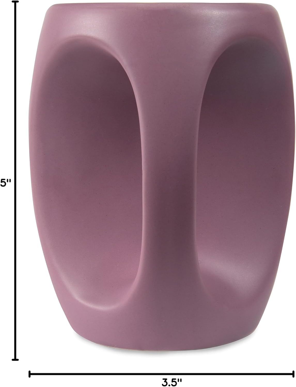 Pavilion - Good Morning Gorgeous - Purple Huggable Hand Warming 16 oz Coffee Cup Mug - Image 9