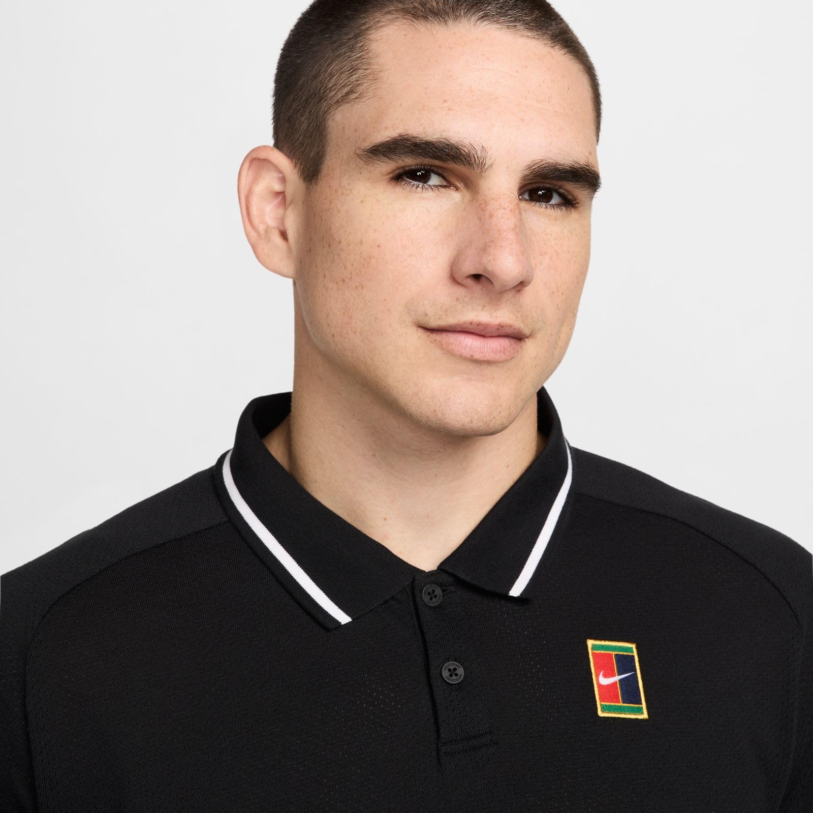 Nike M Nkct Heritage Polo Maglia da Tennis Uomo (Pacco da 1)