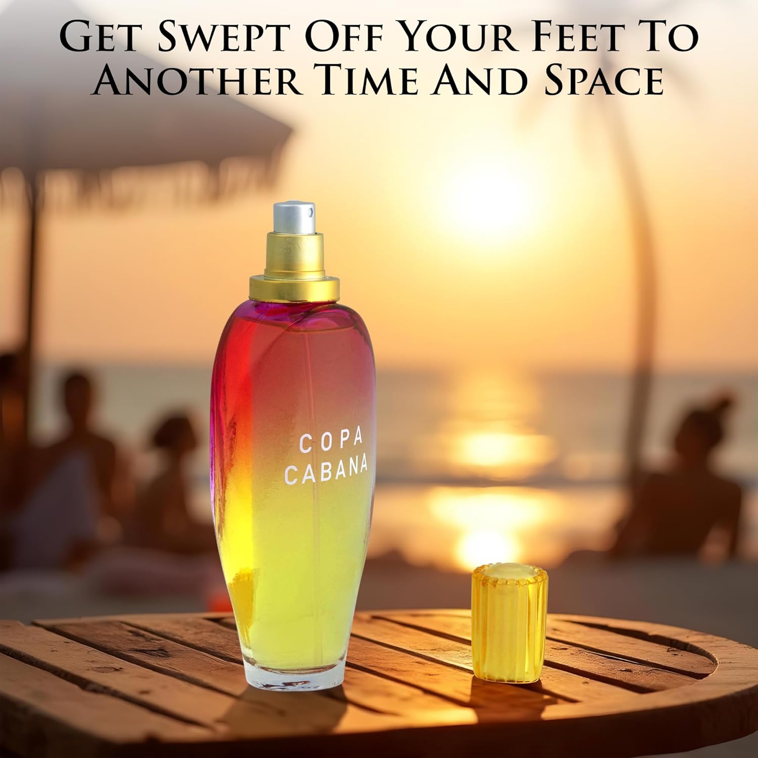 Copa Cabana for Women - Top Notes of Lemons, Orange & Jasmine petals - Base Scents of Amber - Fruity, Citrusy & Woody Accords - Natural & Free of Parabens - Elegant 100ml Bottle, Parfume For Women - Image 8