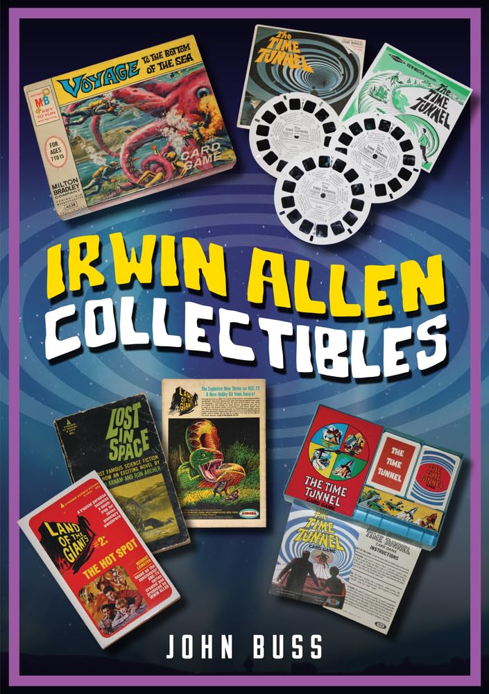 Irwin Allen Collectibles by John Buss PAPERBACK 9781398115316
