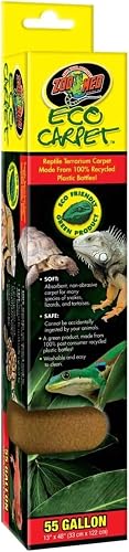 Zoo Med Laboratories ET-55T Tapis de terrarium Med Eco 150 l