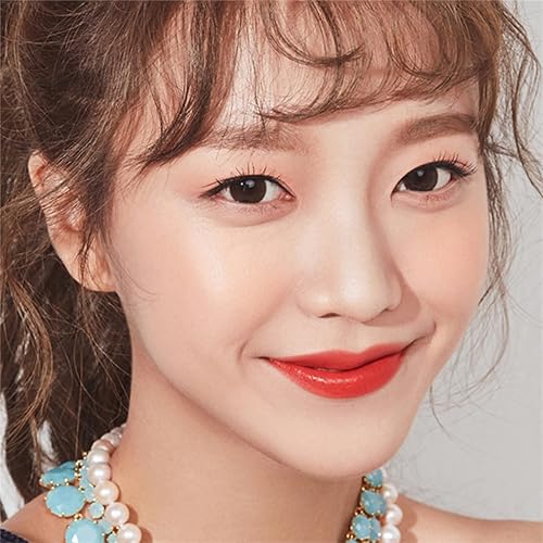 Miniatura 3 de HMDABD Lápiz labial líquido de larga duración, brillo de labios, brillo de labios, juego de maquillaje para mujeres, color rojo oscuro profundo,