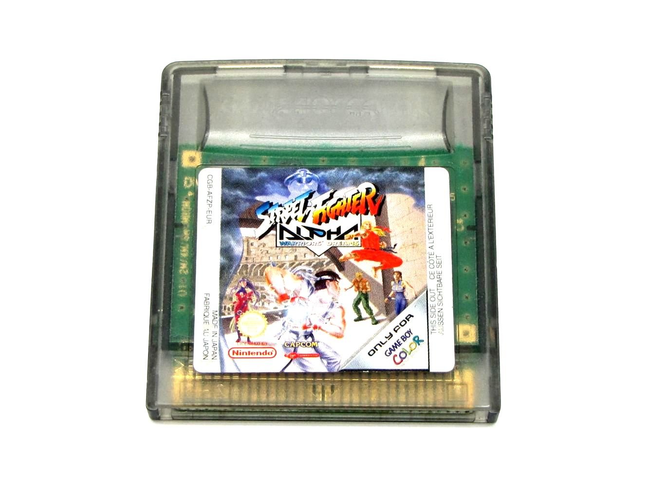 Street Fighter Alpha